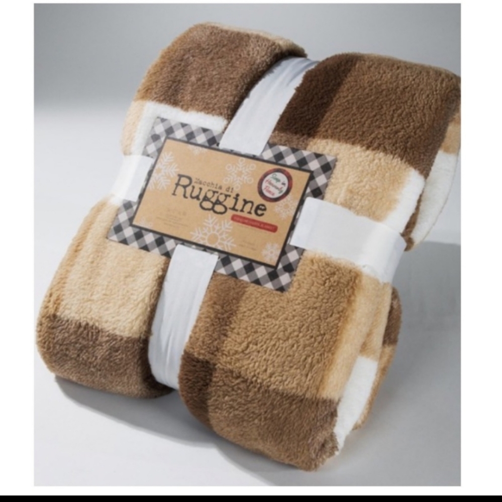 Sherpa Blanket